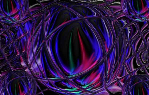 Abstraction, color, form