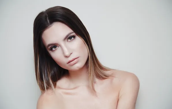 Look, girl, portrait