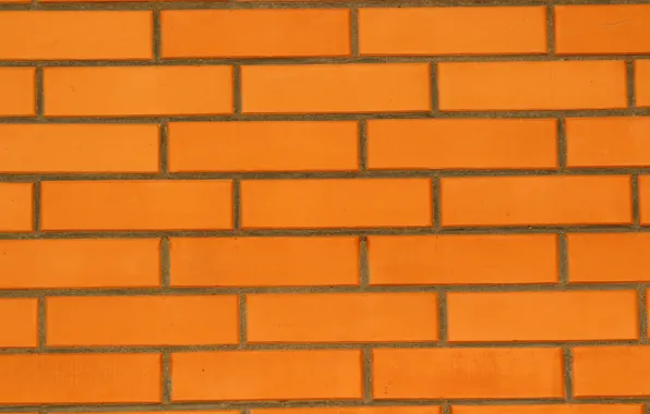 Picture texture, bricks, wall of bricks