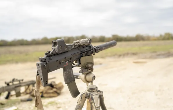 German, weapon, MP7, Heckler & Koch