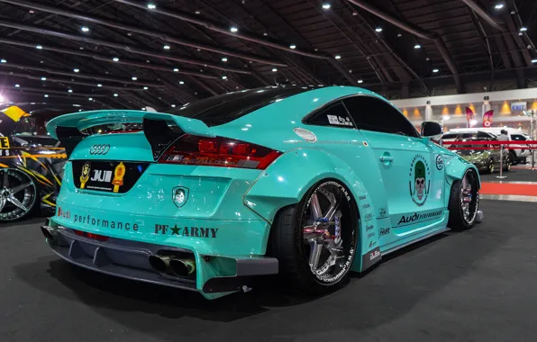 Audi, exhibition, supercar