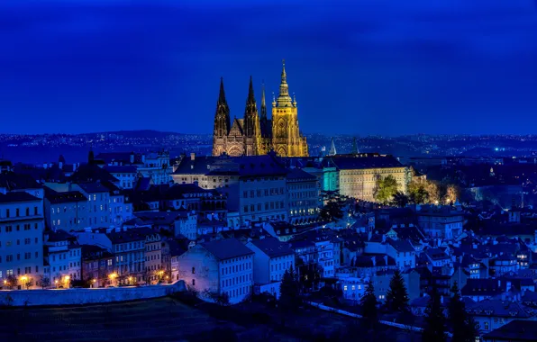 Wallpaper city, Prague, architecture, building images for desktop