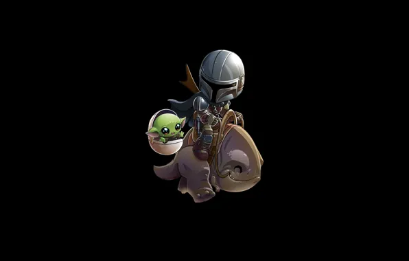 Minimalism, Star Wars, Fantasy, Art, Art, Fiction, Baby, Jedi