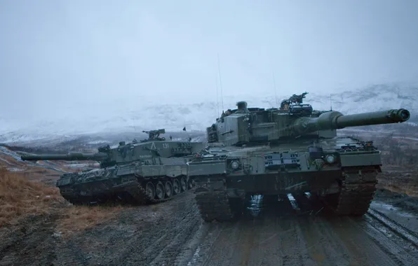 Tanks, Leopard 2A4, Tank Troops, Armed Forces
