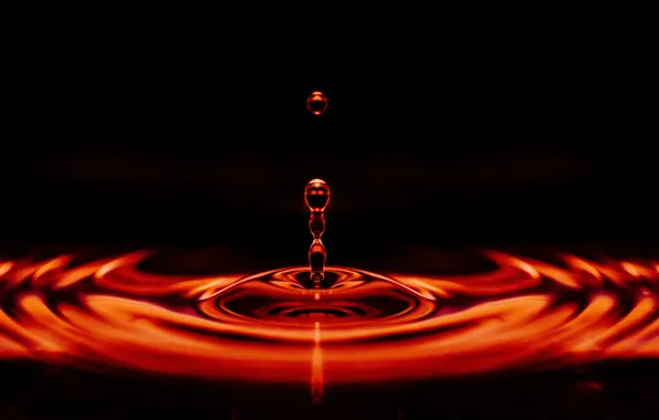 WATER, DROPS, RUFFLE, SQUIRT, SURFACE