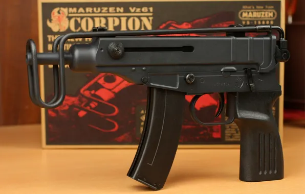Picture weapons, the gun, "Scorpio", Czech, Vz. 61