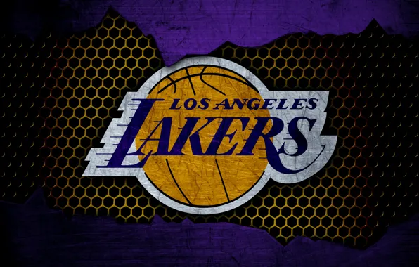 Wallpaper, sport, logo, basketball, NBA, Los Angeles Lakers