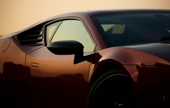 Coupe, the evening, silhouette, V10, De Tomaso Pantera, Hurricane, Lamborghini Huracan, 2020