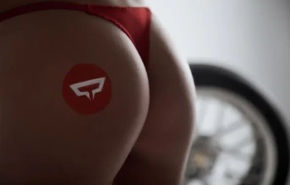 Ass, macro, panties, icon, focus, disk, photographer, Alex Bazilev