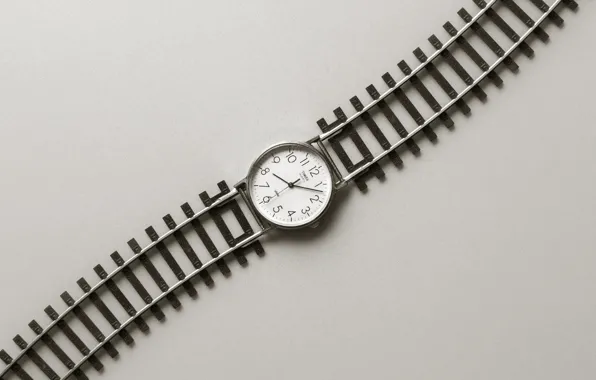 Time, background, watch