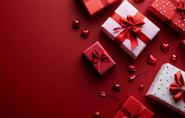 Love, holiday, heart, heart, hearts, heart, Valentine's Day, AI art