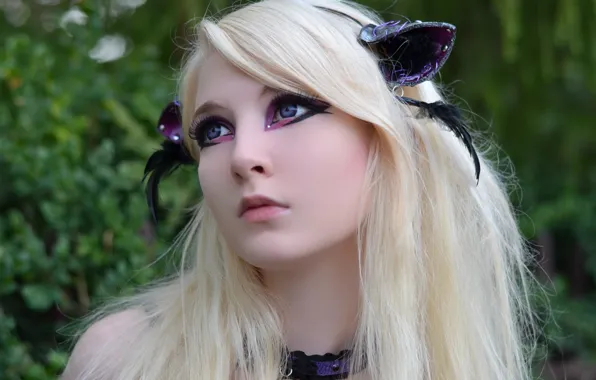 Blonde, Look, Maria Amanda, Stock, Nothing
