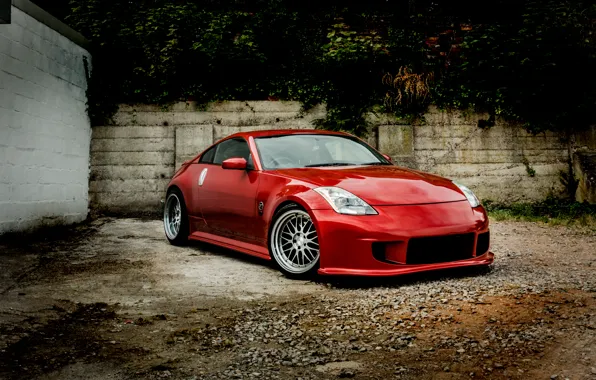 Fire, red, Nissan, Dragon, 350Z, Monsterwraps