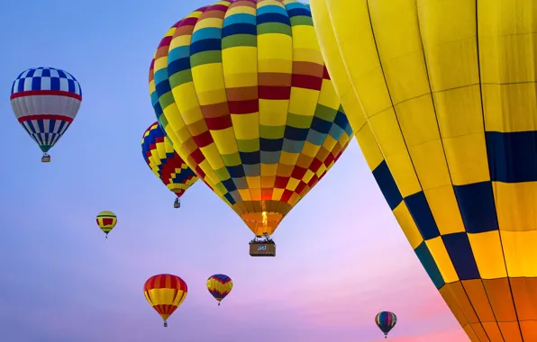 The sky, balloon, sky, balloon, Renee Doyle