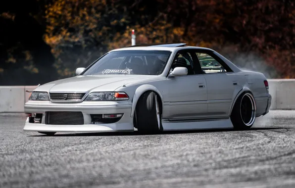 Picture Toyota, Mark, JDM, JZX100, Mark2, Drit