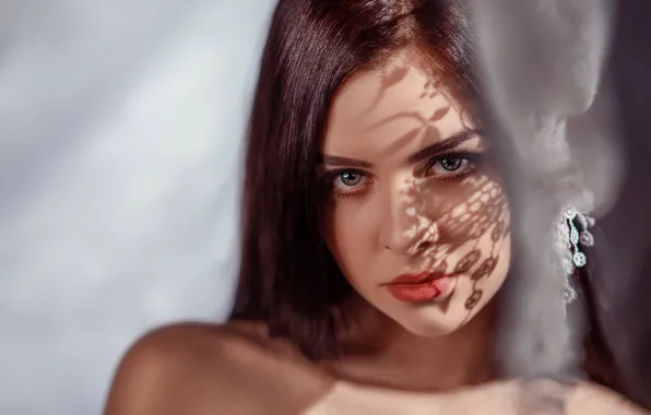 Picture portrait, the beauty, Alina Dyakova