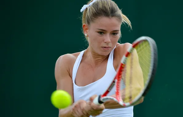 Wallpaper tennis player, Camila Giorgi, Camila Giorgi, Tennis Girl for