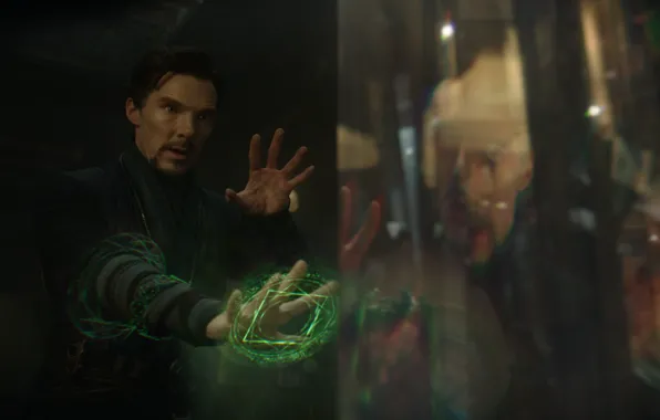 Green, Marvel Comics, Benedict Cumberbatch, Superhero, Doctor Strange, 2016, Dr. Stephen Strange, Eye of Agamotto