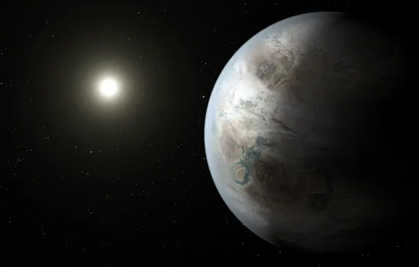Picture planet, Swan, Earth, NASA, constellation, exoplanet, similar, Kepler-452b