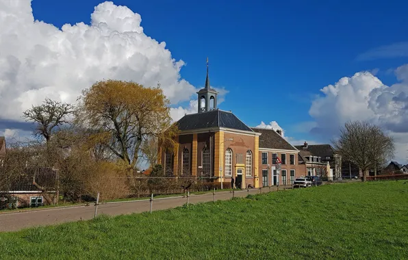 Church, Netherlands, Holland, Dahlem