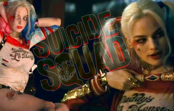 Harley Quinn, Harley Quinn, Margot Robbie, Margot Robbie, Suicide Squad, Suicide Squad