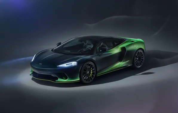 McLaren, supercar, MSO, 2020, McLaren GT, Verdant Theme