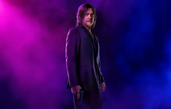 Weapons, costume, poster, Ballerina, Norman Reedus, Norman Reedus, Ballerina, From the World of John Wick: …