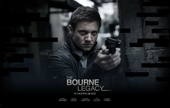 Picture the film, 2012, actor, jeremy renner, the bourne legacy, the Bourne supremacy