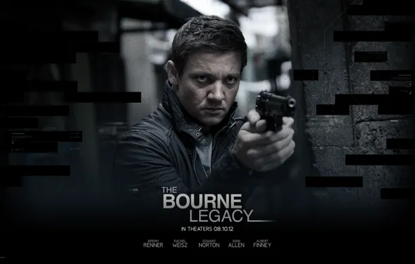 The film, 2012, actor, Jeremy Renner, the bourne legacy, the Bourne supremacy