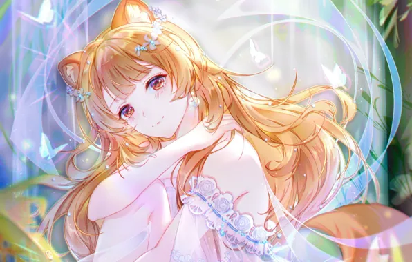 Look, girl, ears, The Rising of the Shield Hero
