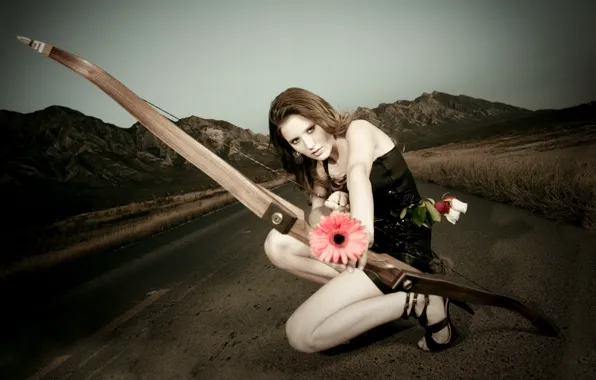 Flowers, the situation, bow, Jessica melendez