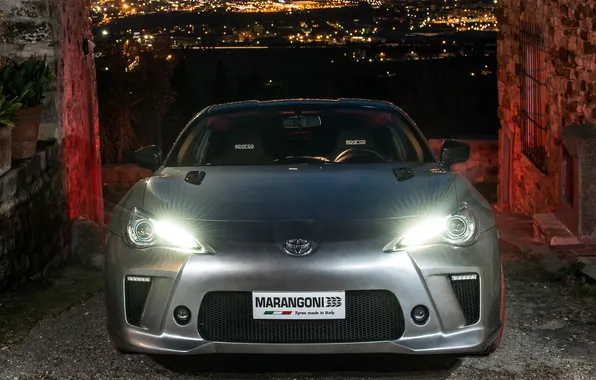 Light, lights, Toyota, the front, Marangoni, GT86-R, Eco Explorer