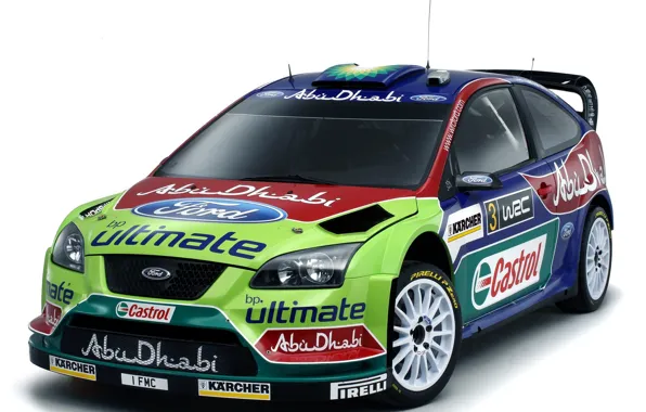 Focus, ford, Ford, rally, rally, wrc, focus