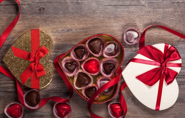 Picture candy, love, heart, romantic, chocolate, sweet, gift, valentine`s day