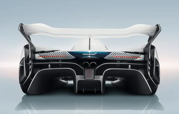 Picture McLaren, rear view, 2022, McLaren Solus GT