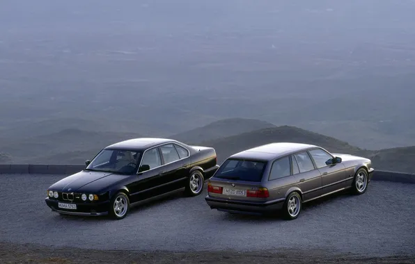 Picture BMW, E34, Touring
