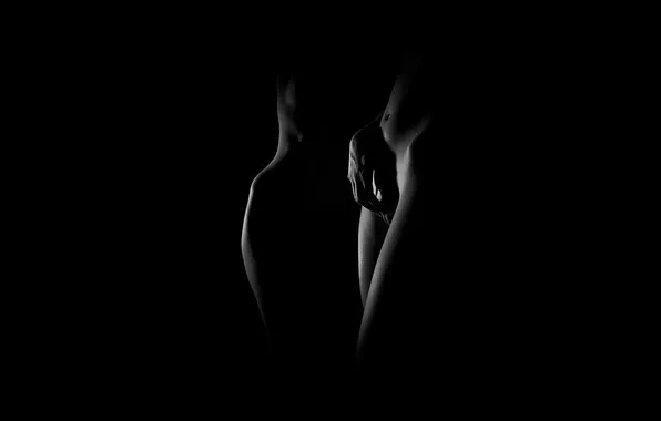 Photo, white, black