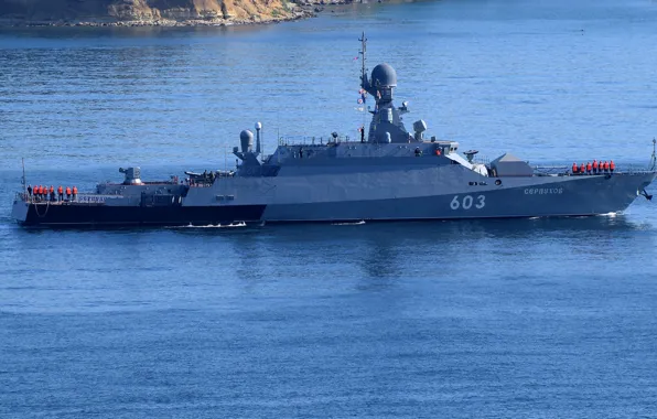 Navy, combat, small, The black sea, Sevastopol, MRK, weekdays, rocket ship