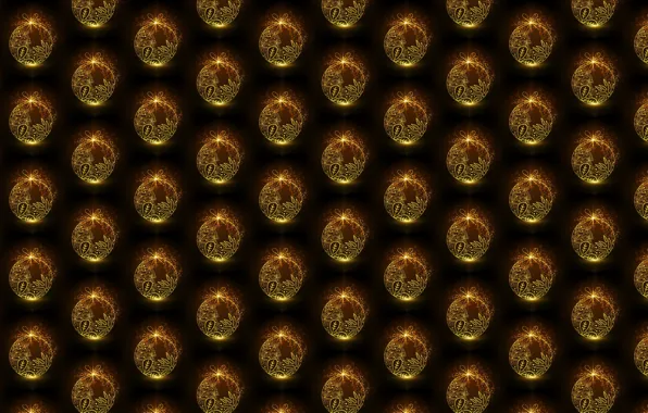 Background, holiday, new year, texture, art, Christmas balls