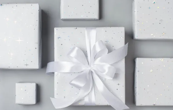 Winter, holiday, box, gift, Christmas, tape, gifts, New year