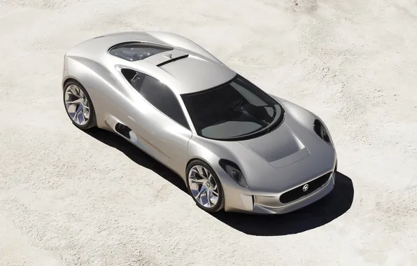 Picture Concept, Jaguar, Jaguar, car, view, C-X75