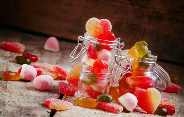 Board, sweets, sugar, banks, bokeh, marmalade, cuts