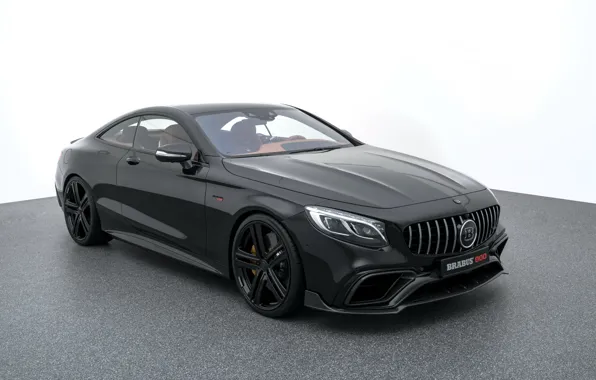 Coupe, Mercedes, Mercedes, AMG, brabus, Coupe, S-Class, C217