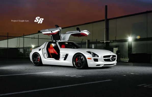 Mercedes, Benz, SLS, EAGLE EYE