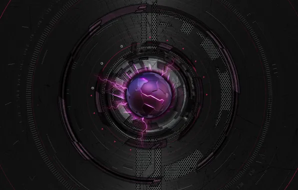 Mesh, scale, center, division, Plasma Reactor