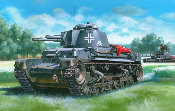Germany, the Germans, Tanks, the Wehrmacht, pz kpfw 35