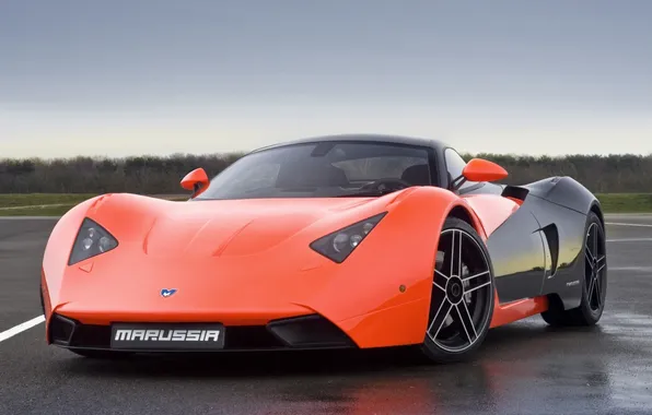 Machine, supercar, Marusya, MaRussia