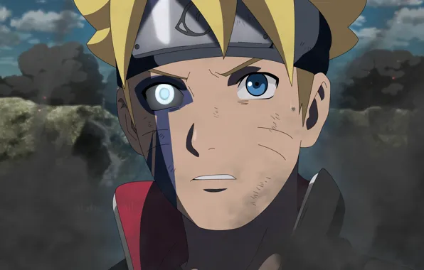 Naruto, ninja, shinobi, Konoha, Konohagakure no Sato, Boruto, Jogan, boruto two blue vortex
