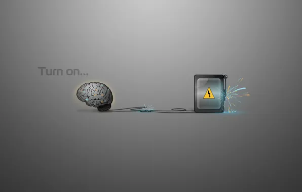 Sparks, Brain, electric current