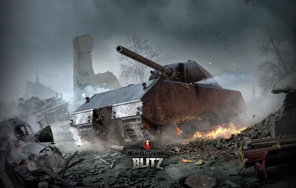 Picture World of Tanks, World Of Tanks, Mouse, Maus, Wargaming Net, Heavy Tank, WoTB, Flash